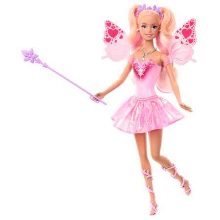 BARBIE värvimuutev haldjanukk, JCP76 