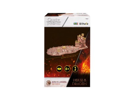 REVELL 3D pusle Kuninga Maandumine: Lohe Maja, 00225 