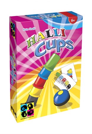 BRAIN GAMES mäng Halli Cups, 4751010190323 4751010190323