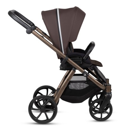 NOORDI universaalne käru FJORDI V2, 2in1, Dark Brown, 1642627 
