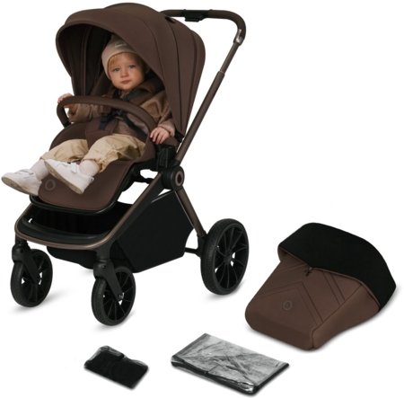 LIONELO käru MIKA PLUS, Mocha Mousse 