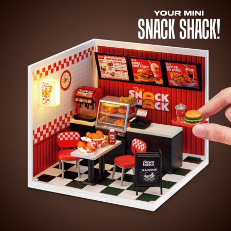 MINI BRANDS miniatuuride komplekt Spaces Mixed, 77860 