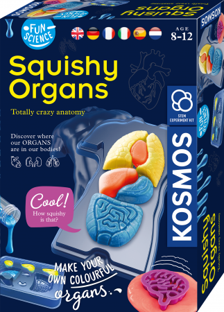 KOSMOS katsekomplekt Squishy Organs, 1KS616816 1KS616816