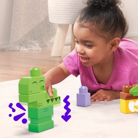 MEGA BLOKS dinosauruse klotsikomplekt, HKN43 HKN43