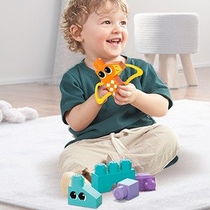 MEGA BLOKS dinosauruse klotsikomplekt, HKN43 HKN43