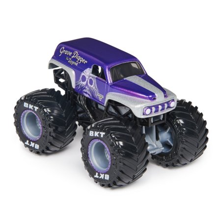 MONSTER JAM 1:64 monster masin Grave Digger The Legend, assortii., 6067645  