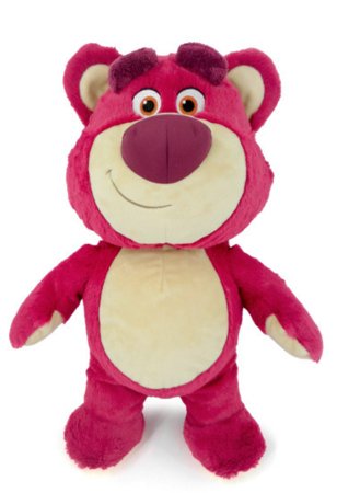 SIMBA Disney kaisukas mänguasi Lotso, 50 cm, 6315870139NPB 