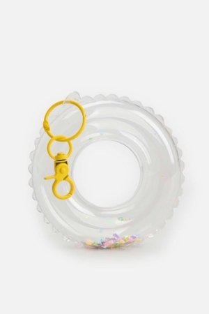 COCCODRILLO võtmehoidja, valge, WC6652122PBJ-022-000 