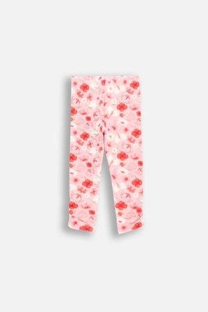 COCCODRILLO säärised NOSTALGIC MEADOW GIRL NEWBORN, roosa, WC5122101NGN-007-086, 86 cm 