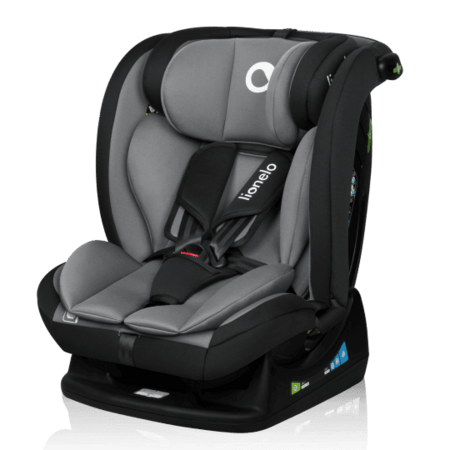 LIONELO turvatool  IZZY I-SIZE, Black grey,  40-150 cm., LO-IZZY I-SIZE 