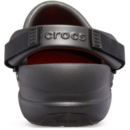 CROCS sussid BISTRO mustad, 205669-001 42,5 suurus 
