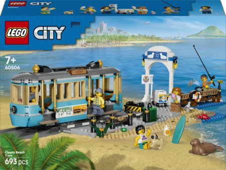 60506 LEGO® City Klassikaline rannatramm 