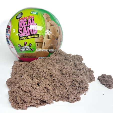 AMAZING REAL SAND kineetiline liiv Real Sand Sensory Ball PDQ, WC112934CKINT 