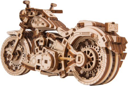 REVELL Cruiser V-Twin puidust mudel, 00614 