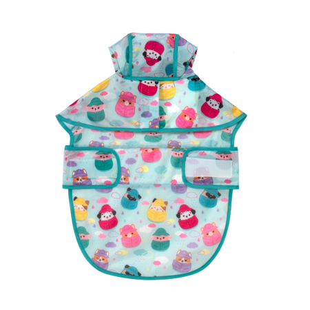 SQUISHMALLOWS PETS vihmamantel Raining Squish, suurus s, JPT0901-S 