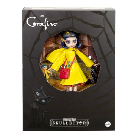 MONSTER HIGH x Coraline nukk Coraline, JHK65 