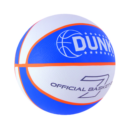 JOHN Dunk basketball, size 7, assort., 58143R 