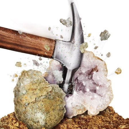 NATIONAL GEOGRAPHIC komplekt Break Your Own Geode, RTNGGEO5 