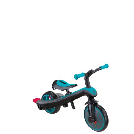 GLOBBER kolmerattaline jalgratas Trike Explorer 4in1, sinakasroheline, 632-105 632-105