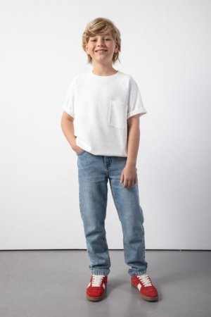 COCCODRILLO püksid JEANS COLLECTION BOY, sinine, cm 