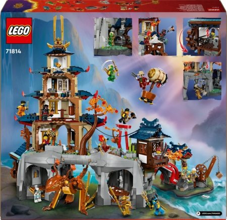71814 LEGO® NINJAGO® Turniir Templi linn 