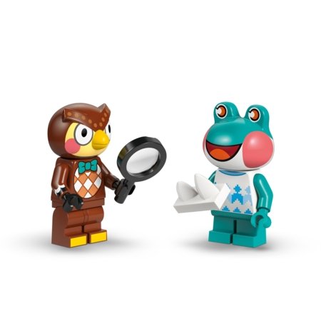 77056 LEGO® Animal Crossing™ Blathers muuseumikollektsioon 