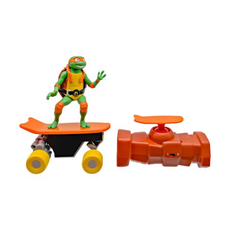 TMNT RC skateboard with figure Half Pipe Michelangelo, 71035 71035