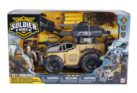 SOLDIER FORCE militaarne mängukomplekt Bunker Buster Assault, 545352 