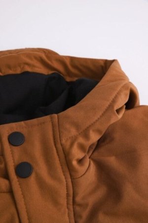 COCCODRILLO jacket OUTERWEAR BOY KIDS, pruun, ZC4152106OBK-018-164, 164 cm 