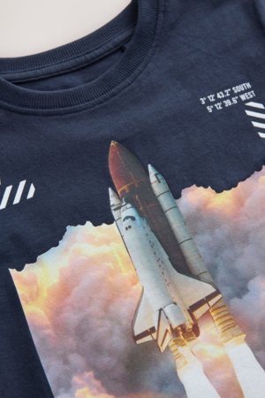 NEXT NASA lühikeste varrukatega t-särk, AC4977, 