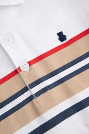 COCCODRILLO t-särk, valge, ZC5143502EBB-001-086, 86 cm 