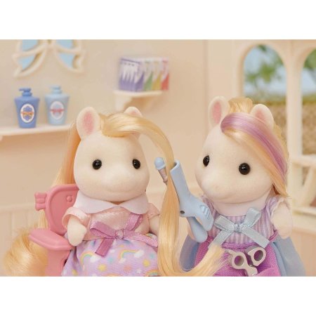 SYLVANIAN FAMILIES Poni stiilne juuksurisalong, 5642 5642