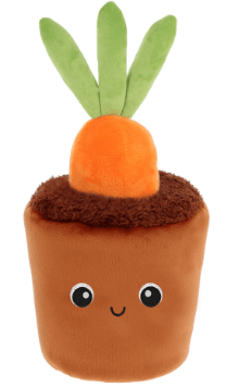 KEEL TOYS pehme mänguasi Surprise Porgand, 25 cm, SE4954 