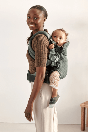 BABYBJORN kandekott HARMONY 3D Mesh, Dark green, 088047  