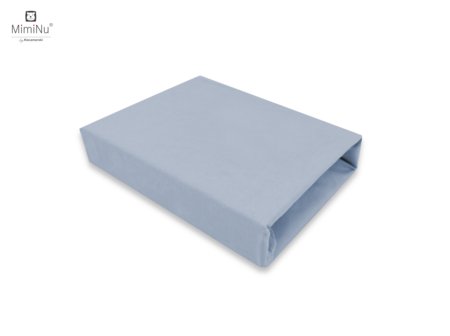 MIMINU voodilina kummiga, 140x70 cm., Jeans 