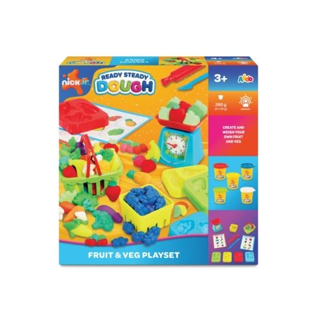 NICK JR. Ready Steady Dough plastiliini komplekt, 318-13184 
