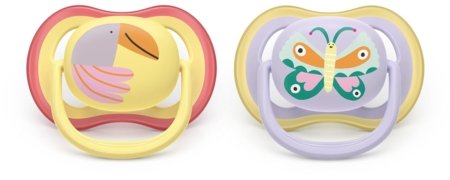 PHILIPS AVENT lutid ULTRA AIR, 0-6 k., 2 tk., SCF087/04 