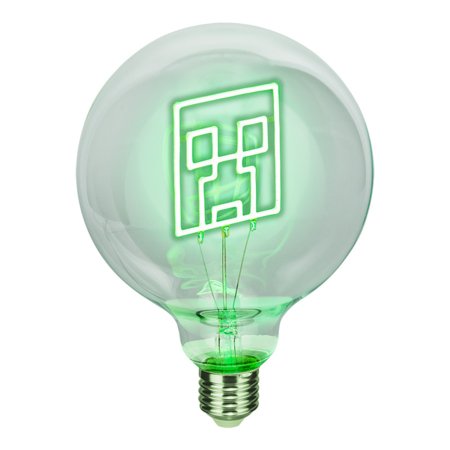 PALADOME MINECRAFT Creeper LED-neoonlamp, PP14116MCF 