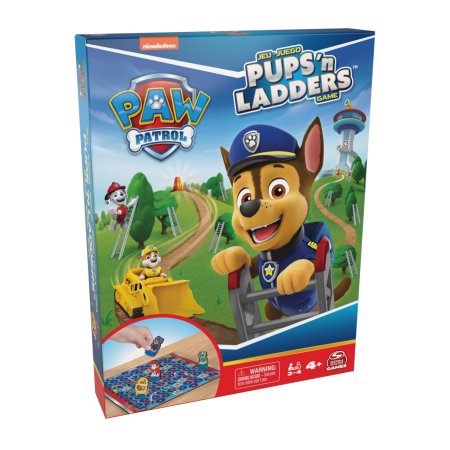 SPINMASTER GAMES mäng Pups N Ladders Paw Patrol, 6068131
 