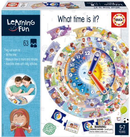 EDUCA Learning is Fun lauamäng - aeg, 18841 