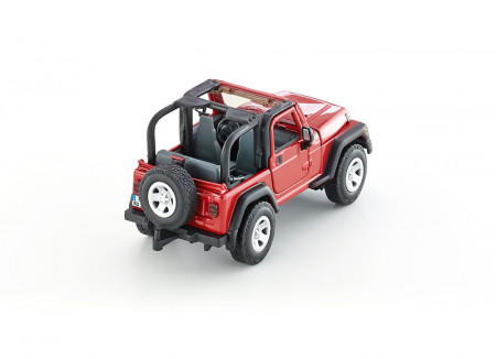 SIKU 1:32 jeep Wrangler, 4870 