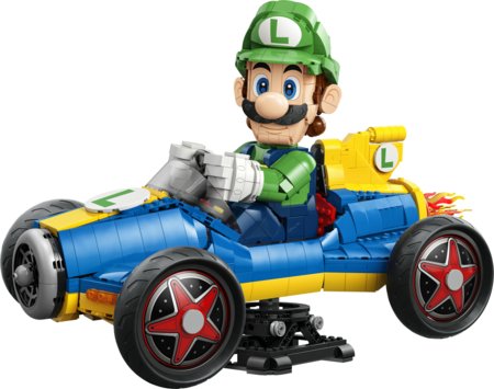 72050 LEGO® Mario Kart™ – Luigi ja Mach 8 