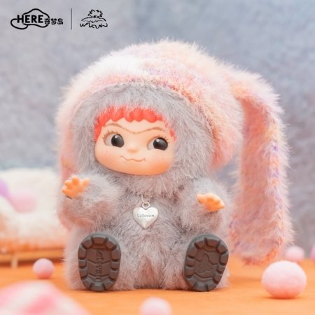 WAKUKU kollektsioneeritav tegelane Fuzzy Trendy Fun Party, assortii., 17WK-0601 