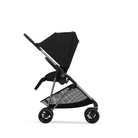 CYBEX jalutuskäru MELIO, Magic black, 524000023 
