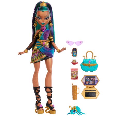 MONSTER HIGH Nefera Denile, JDR48 
