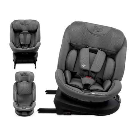 KINDENKRAFT turvatool 40-150 cm, XPEDITION  3 i-size, grey, KCXPED03GRY0000 