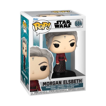 FUNKO POP vinüülfiguur: Star Wars - Morgan Elsbeth, 76540 