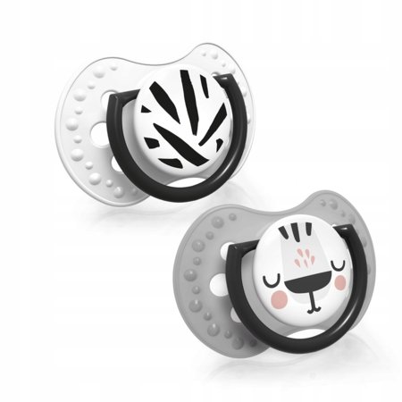 LOVI silikoonist dünaamiline lutt Salt&Pepper 0-6m, 2 tk, 22/877_new 