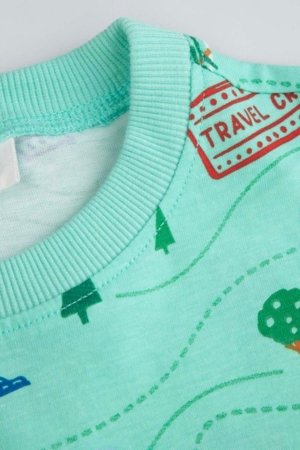 COCCODRILLO pidžaama, roheline, WC6448201LBD-013-104, 104/110 