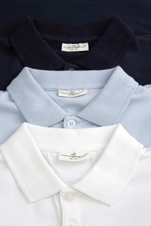 COCCODRILLO polo särk, sinised, XCX143602EJB-036-116 